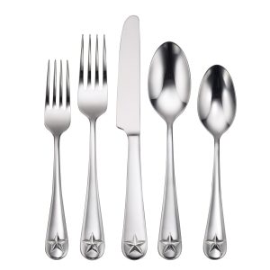 Tindra 45-Piece Flatware Set