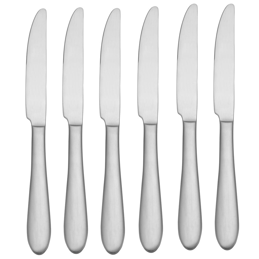Vale Dinner Knives. Set of 6