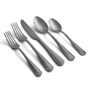 Hailee Rumble 20-Piece Flatware Set