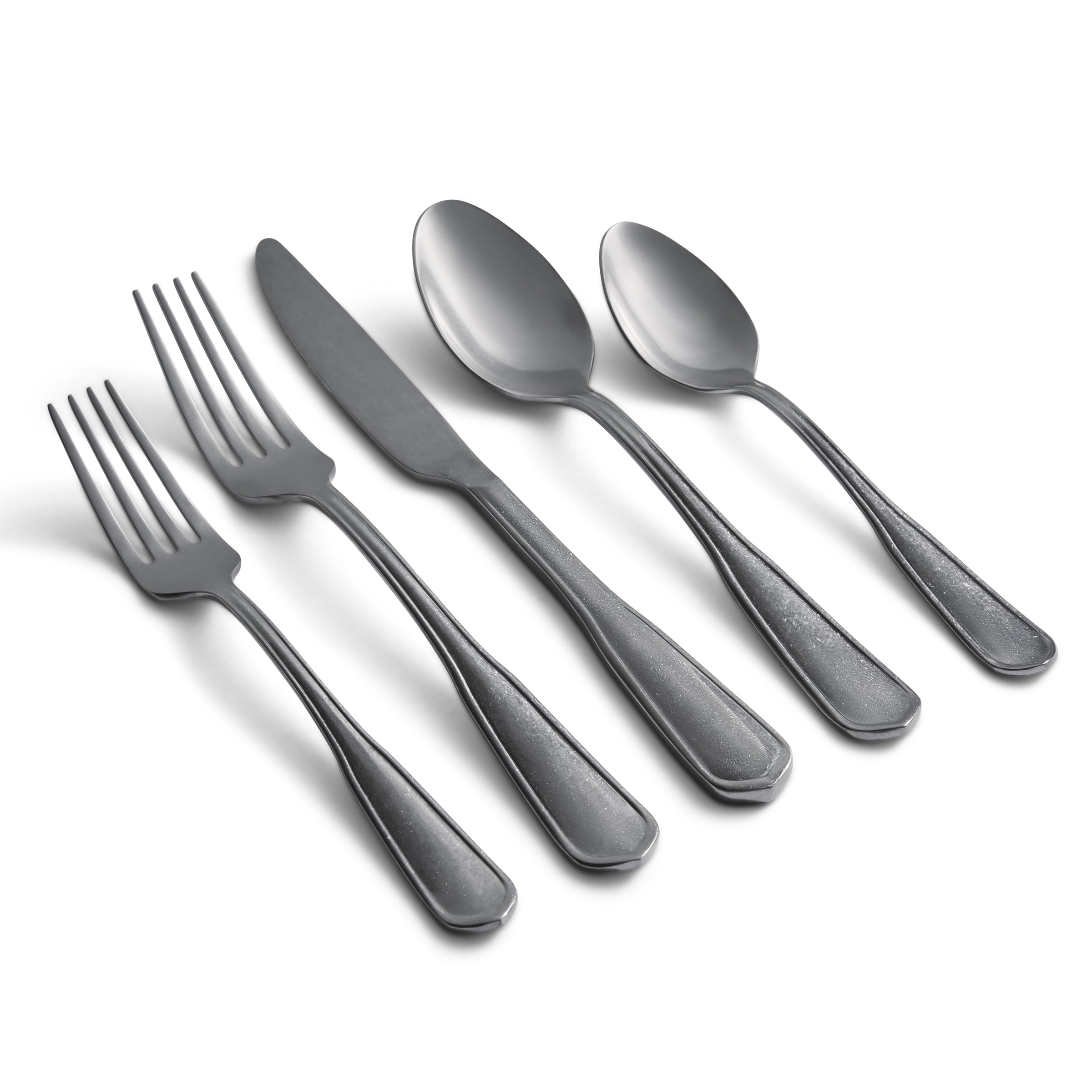 Hailee Rumble 20-Piece Flatware Set