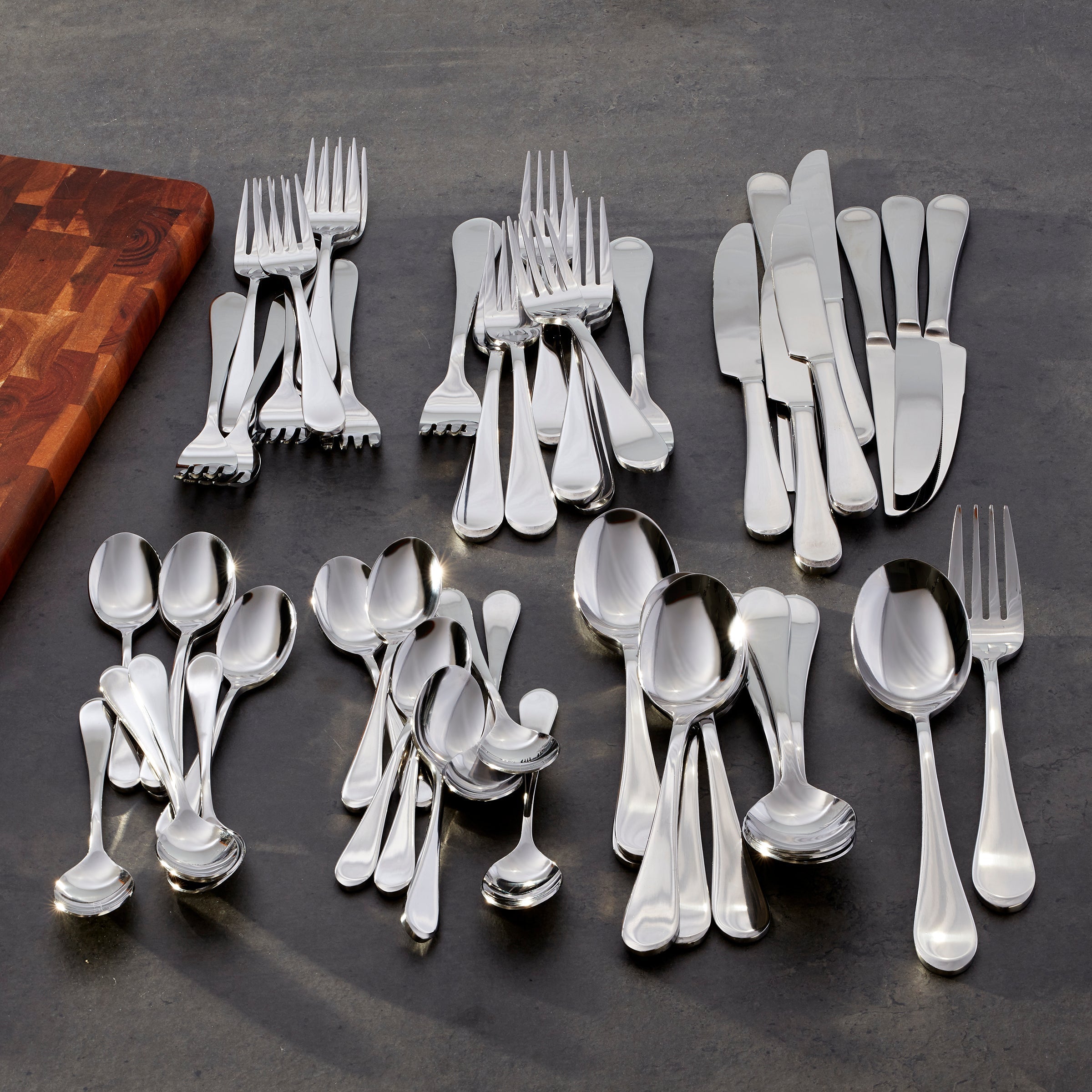 Icarus 50-Piece Flatware Set - Image 2