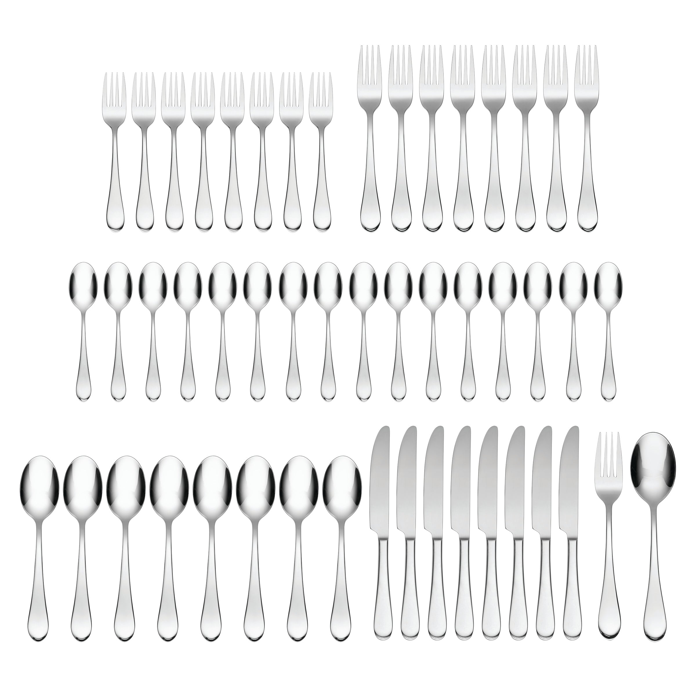 Icarus 50-Piece Flatware Set - Image 4