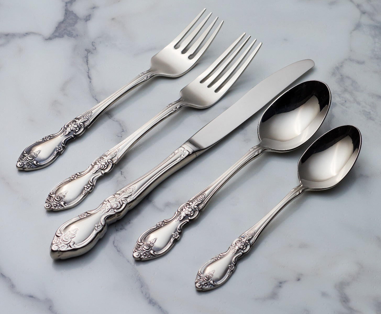 Louisiana Teaspoons. Set of 4 - Image 2