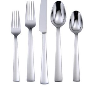 Madison Ave 45-Piece Flatware Set