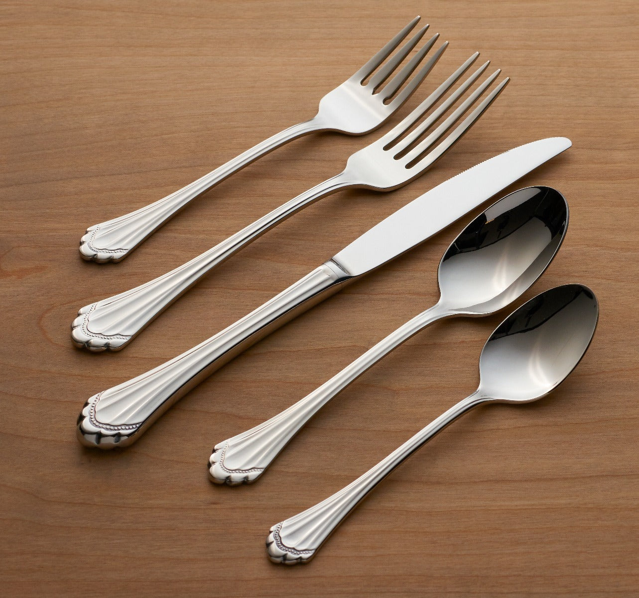 Marquette 5-Piece Place Setting - Image 2