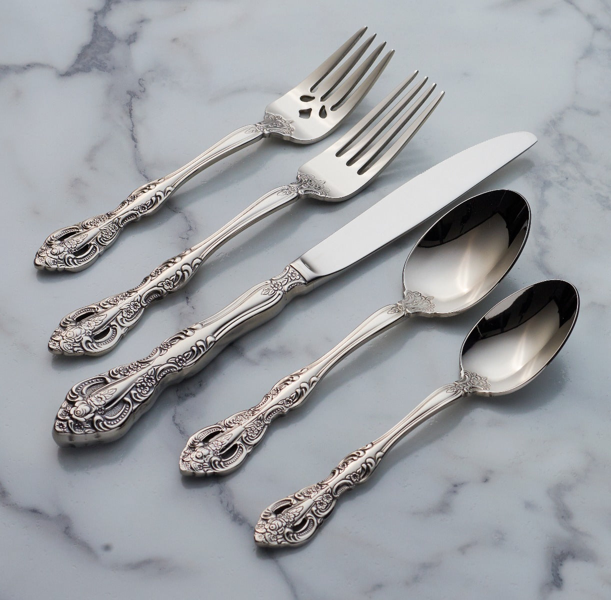 Michelangelo 5-Piece Place Setting - Image 3