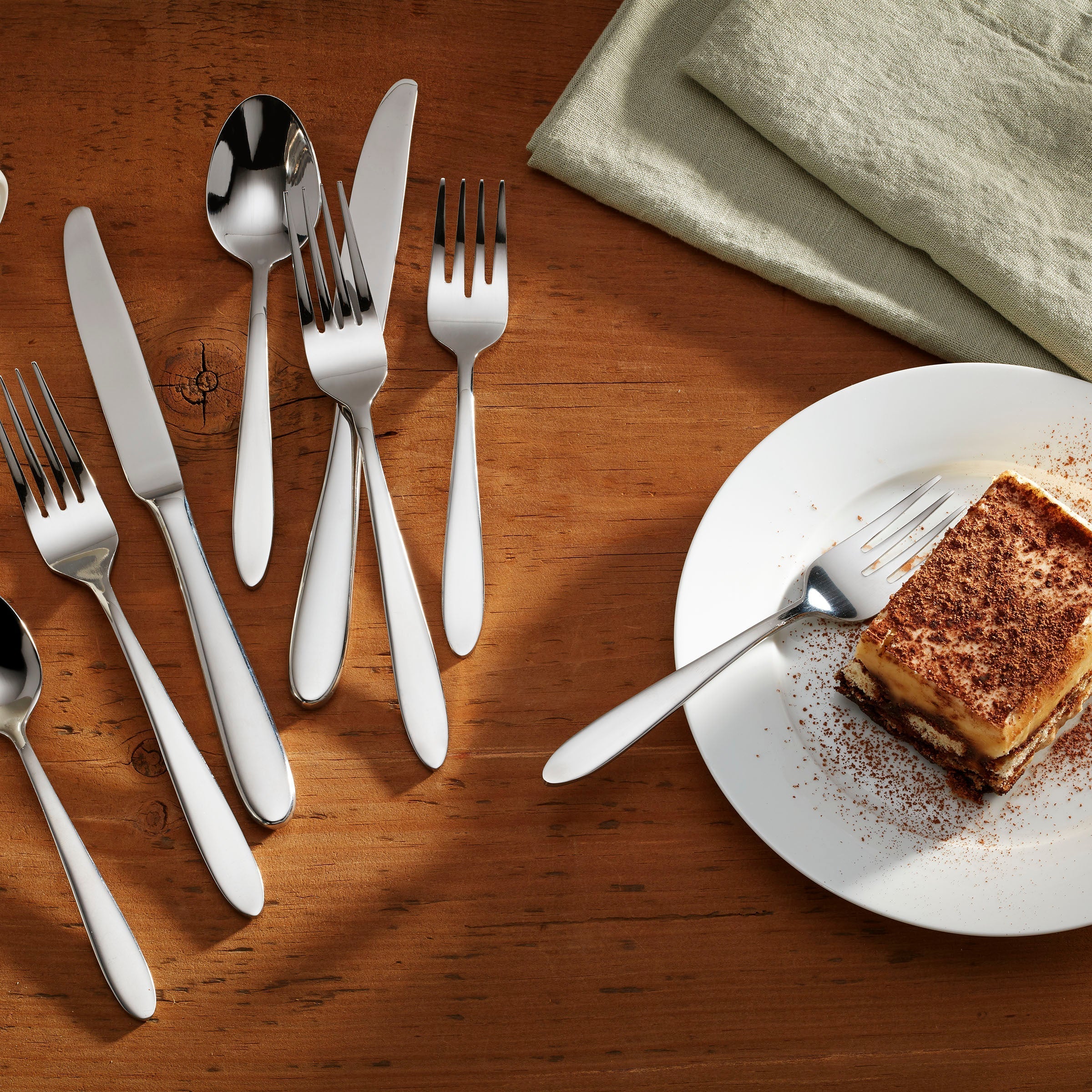 Mooncrest 45-Piece Flatware Set - Image 2