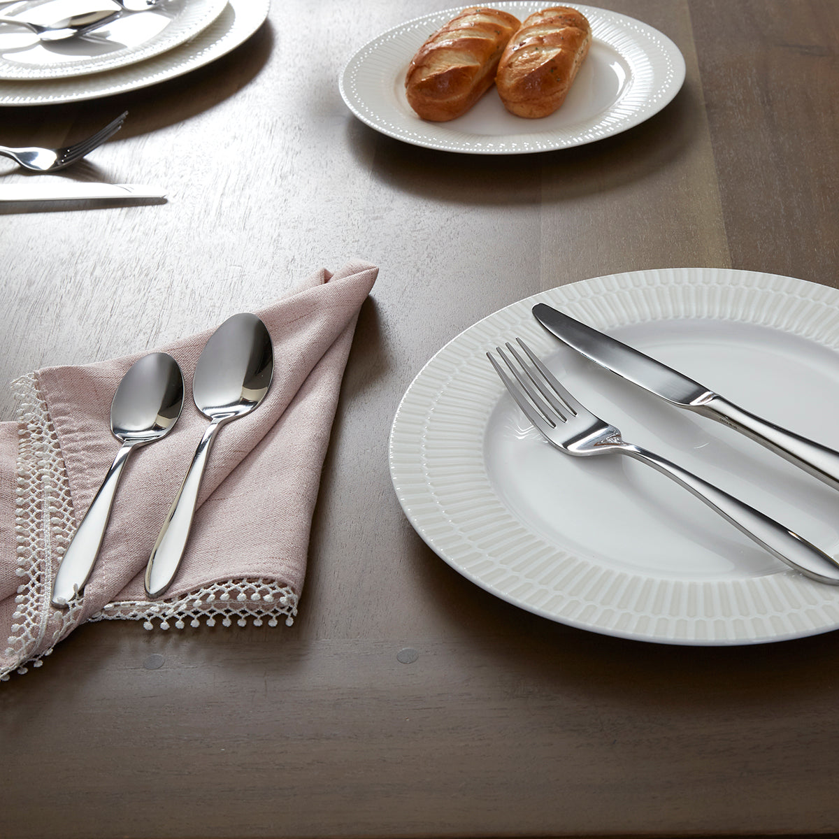 Mooncrest 65-Piece Flatware Set - Image 5