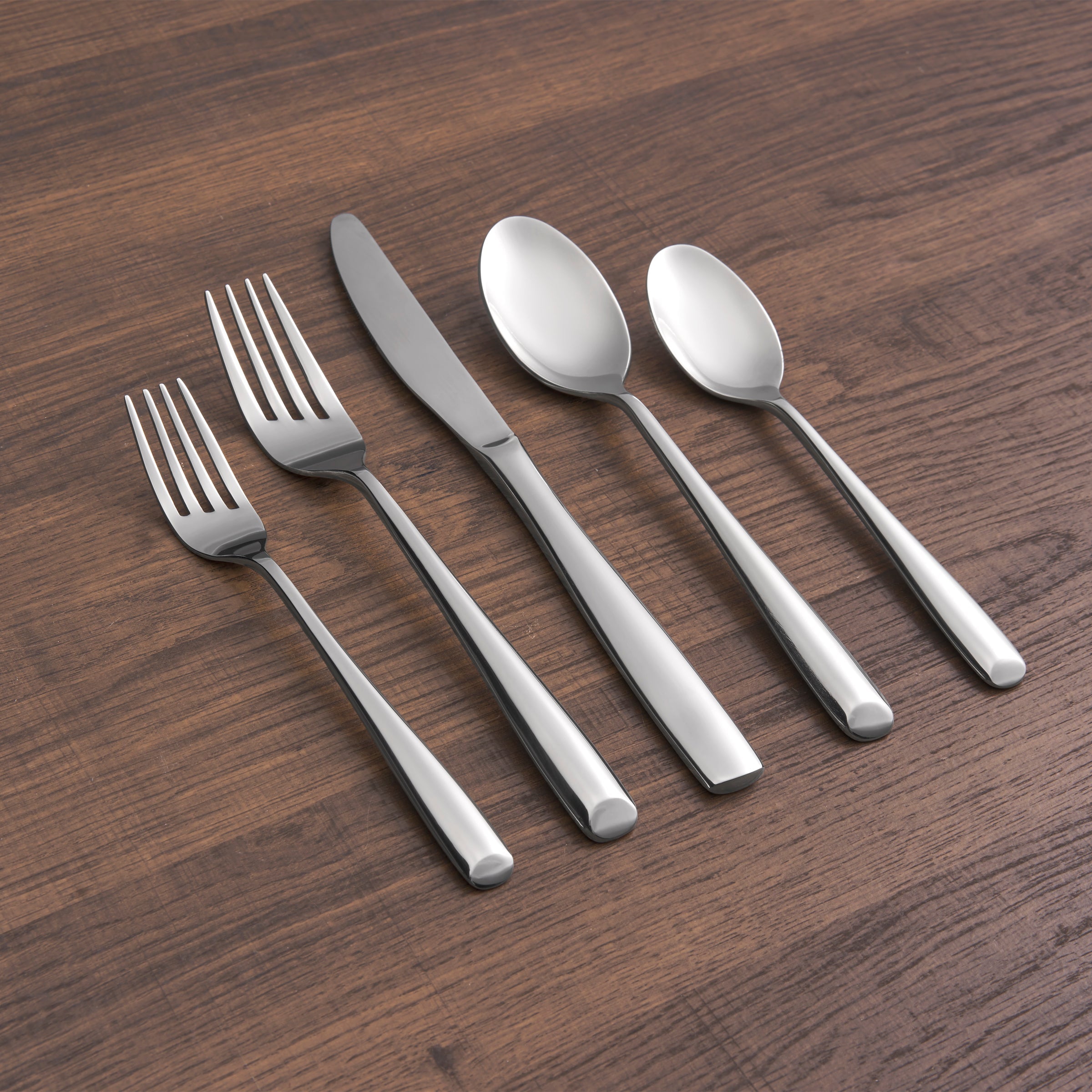 Rachel 20-Piece Flatware Set - Image 6
