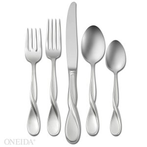 Aquarius Satin 5-Piece Place Setting