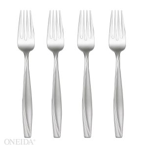 Camlynn Satin Salad Forks. Set of 4