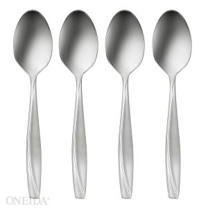 Camlynn Satin Dinner Spoons. Set of 4