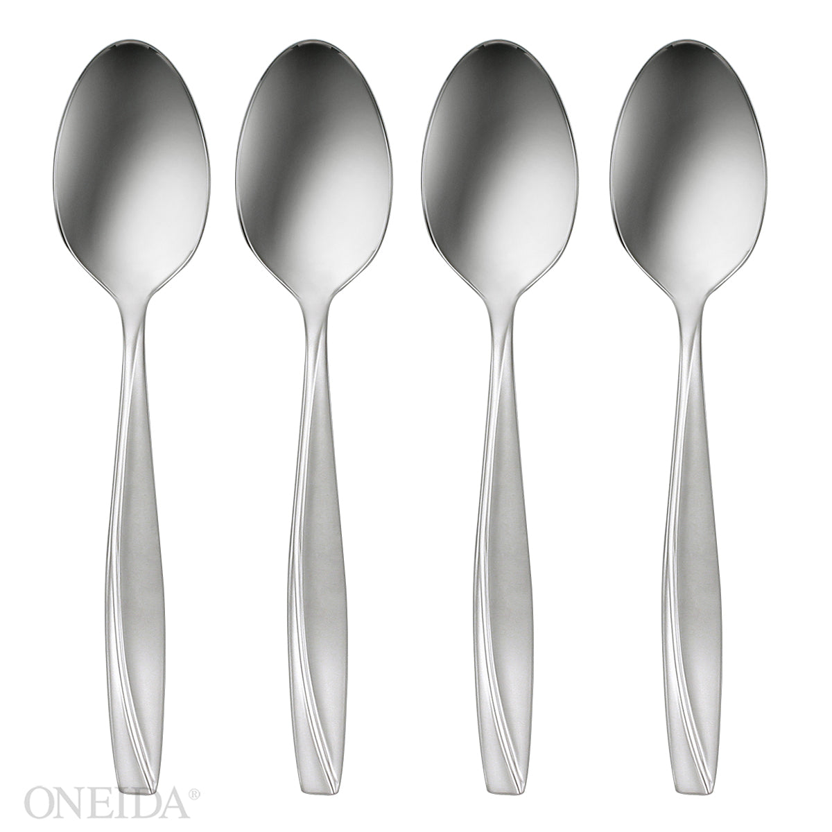 Camlynn Satin Dinner Spoons. Set of 4