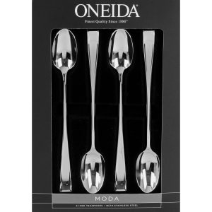 Moda Iced Teaspoons. Set of 4