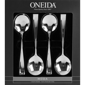 Moda Soup Spoons. Set of 4