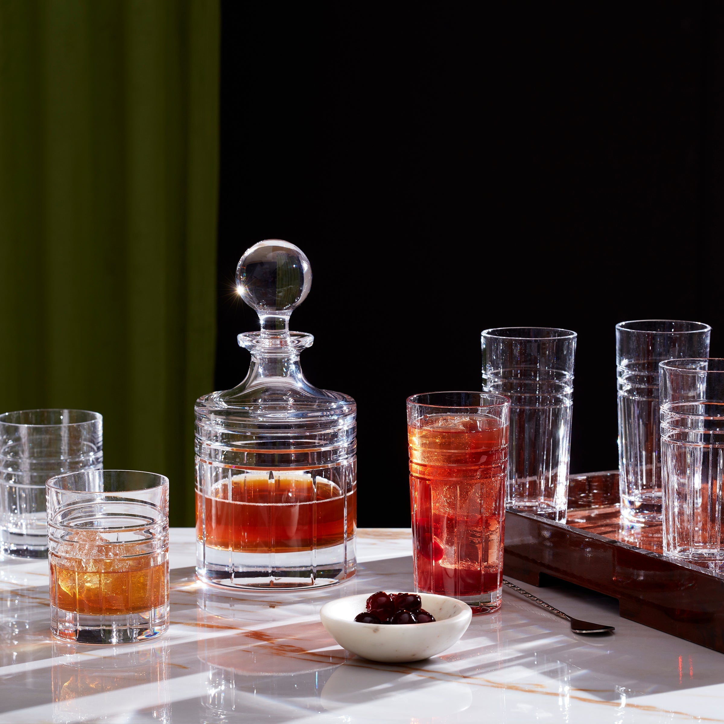 Tempo Crystal Highball Glasses. Set of 4 - Image 4