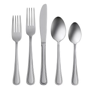 Tress 62-Piece Flatware Set