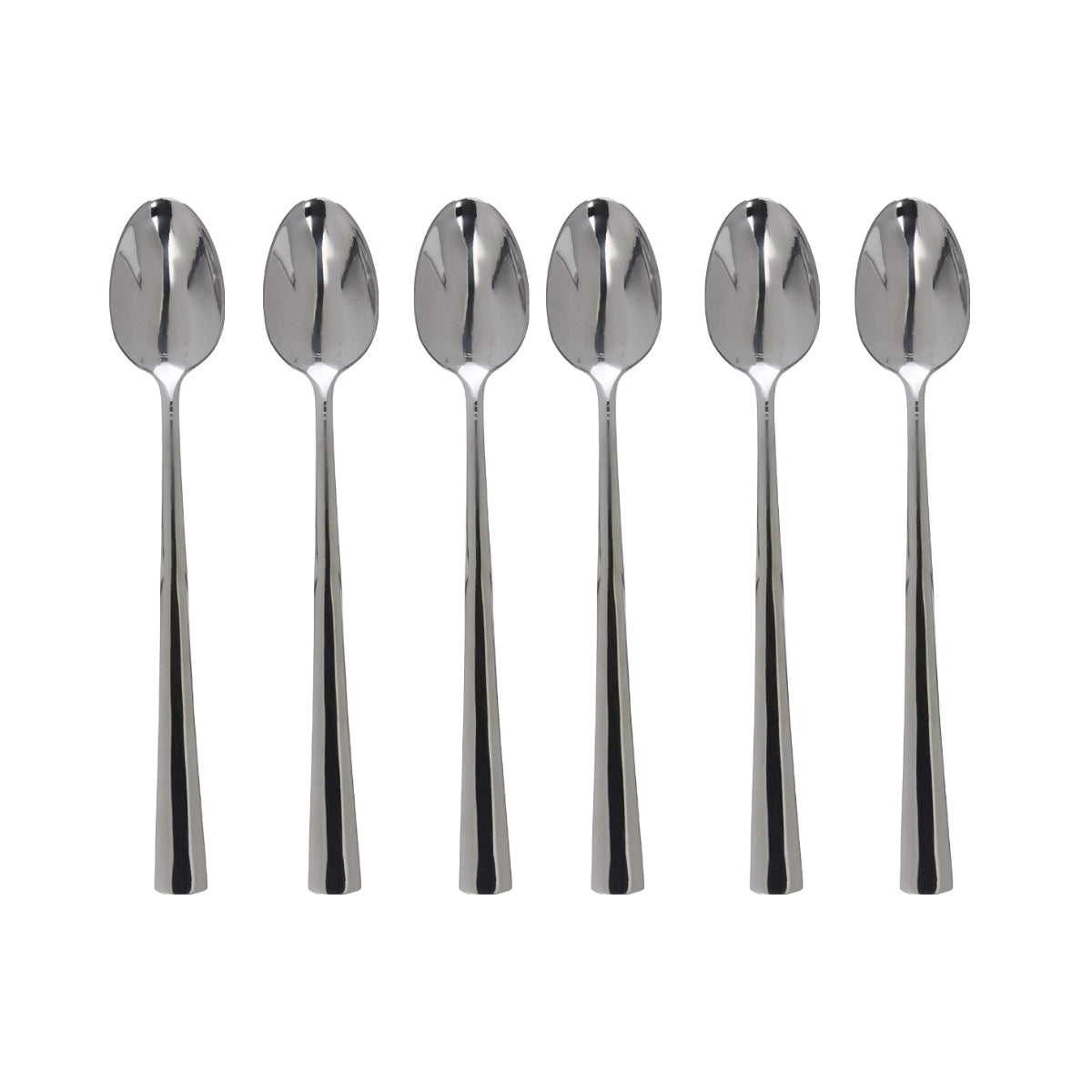 Nocha Tall Drink Spoons. Set of 6